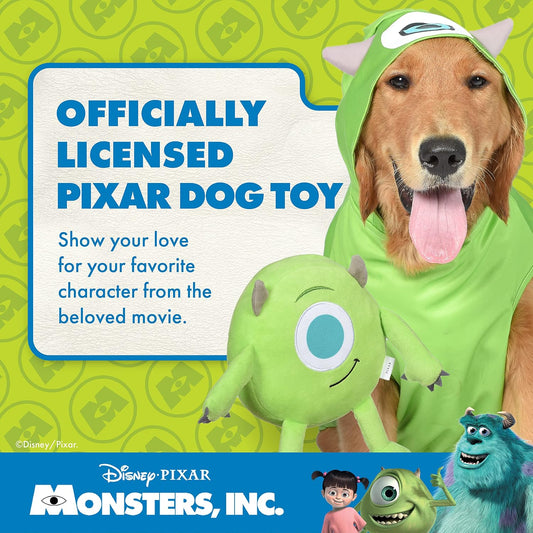 Disney for Pets Pixar Monsters Inc Mike - Juguete de peluche para p...