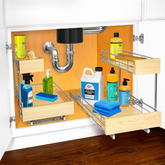 LYNK PROFESSIONAL® SELECT™ Organizador de gabinete de cocina extraí...