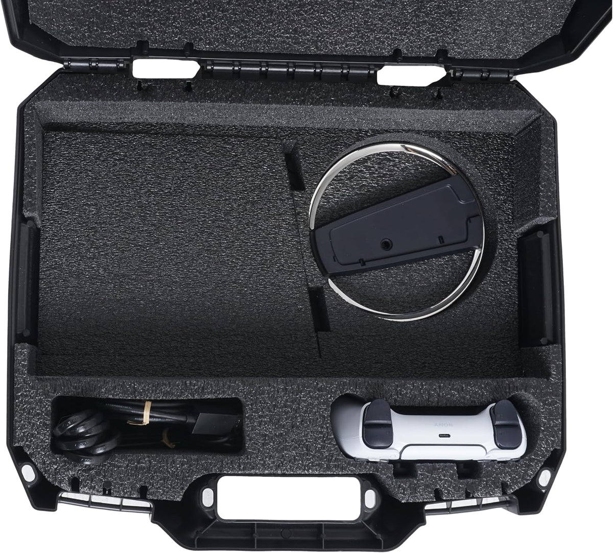 Case Club Funda para PlayStation 5 Pro. Precortada, ligera, protectora