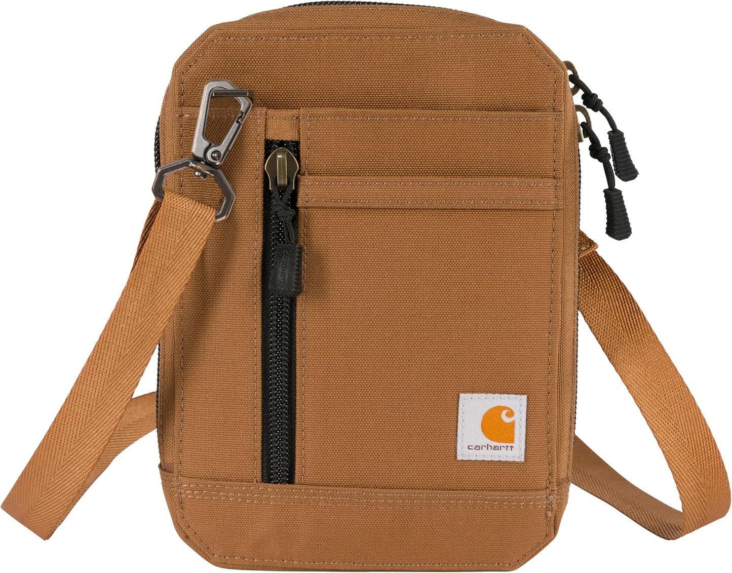 Carhartt Cartera cruzada de nailon 700D, perfecta para conciertos y...