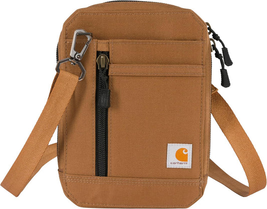 Carhartt Cartera cruzada de nailon 700D, perfecta para conciertos y...