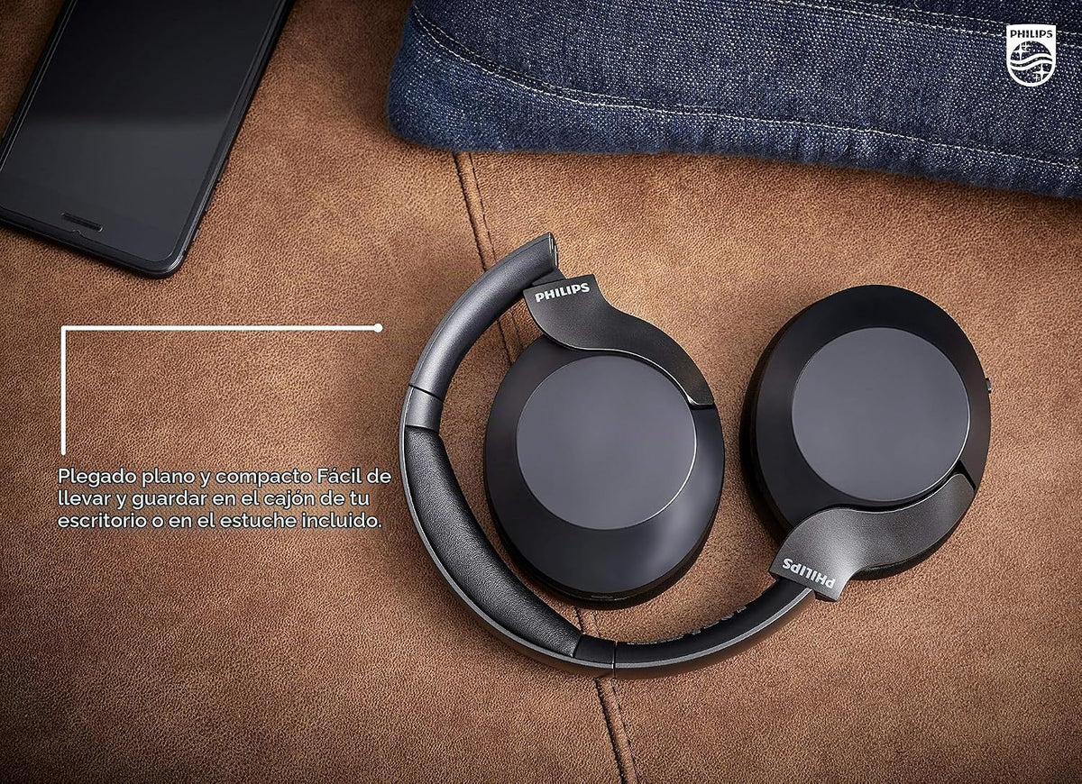 Philips PH805 Auriculares inalámbricos con cancelación activa de ru...