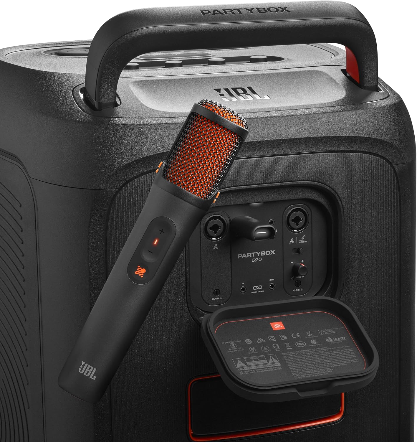 JBL EasySing Mics - Eliminación vocal en tiempo real - Negro | Elim...