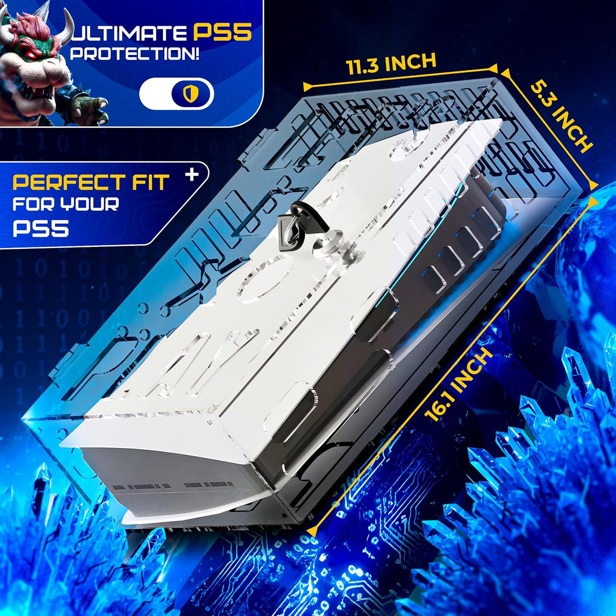 Caja de bloqueo de consola Skywin PS5 para padres - Administre el t...