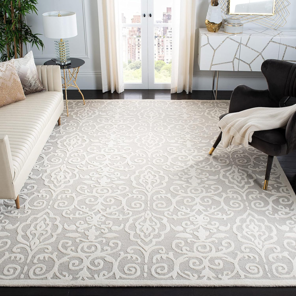 Martha Stewart x SAFAVIEH - Colección de alfombras de área, 9 x 12...