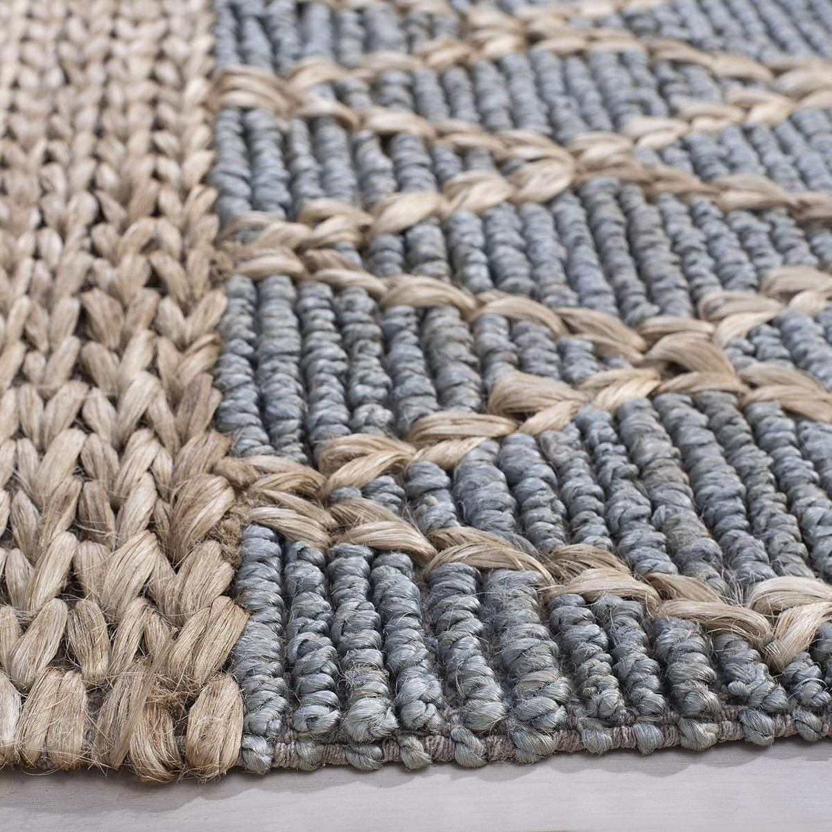 SAFAVIEH Natural Fiber Collection - Alfombra de área de 9 x 12 pies...