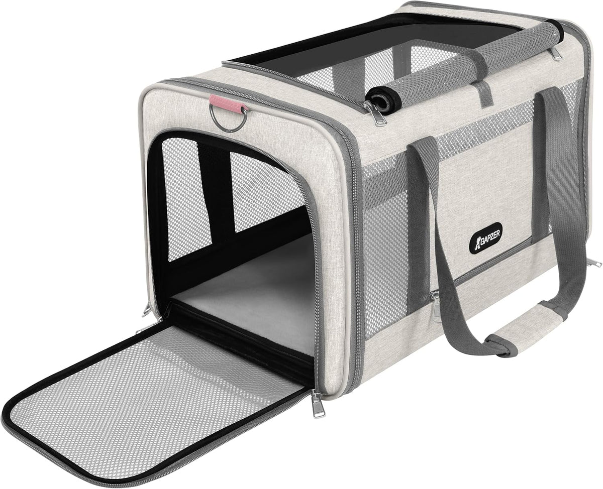 GAPZER - Transportador para gatos aprobado por aerolíneas estadouni...
