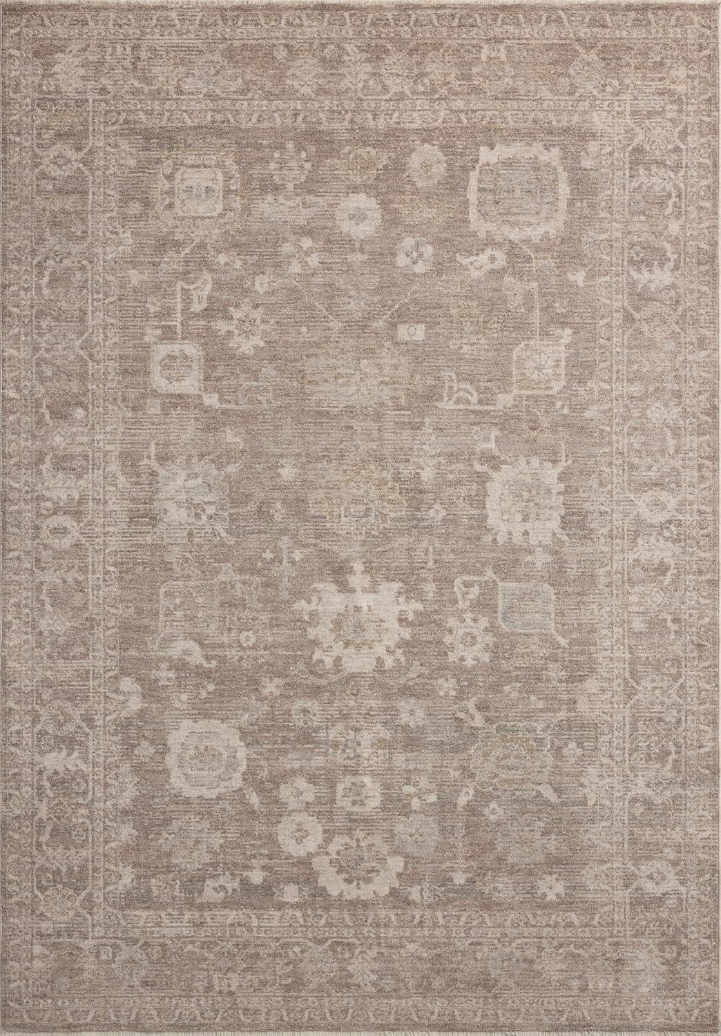 Loloi Chris Loves Julia Louisa - Alfombra de pasillo color gris par...