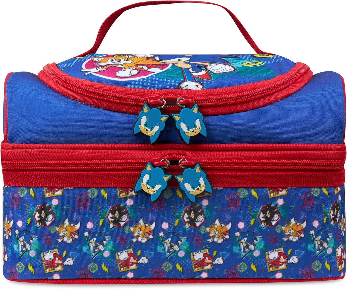 Get Trend SONIC THE HEDGEHOG Bolsa de Almuerzo Lonchera Aislada con...
