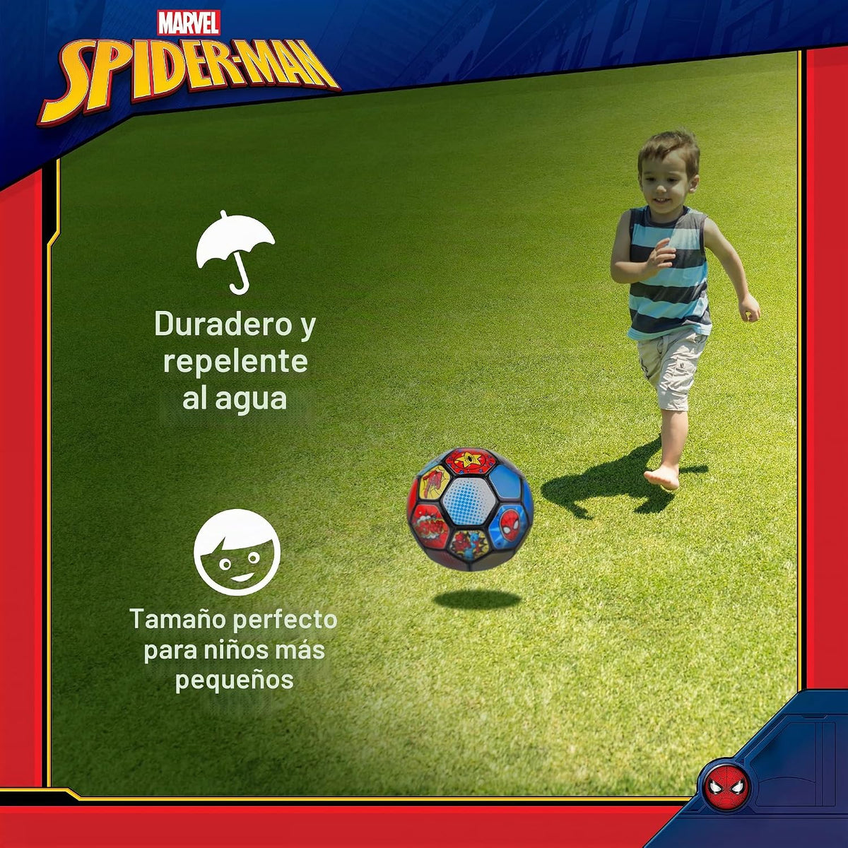Capelli Sport Pelota de fútbol Marvel Spider-Man
