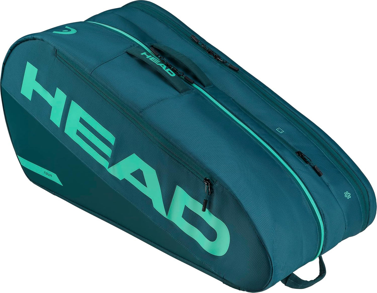 HEAD Tour Racquet Bag L (9R) Bolsa de tenis | 9 Capacidad de raqueta