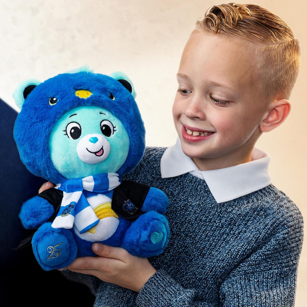 Care Bears x Harry Potter - Ravenclaw House Wish Bear - Peluche de...