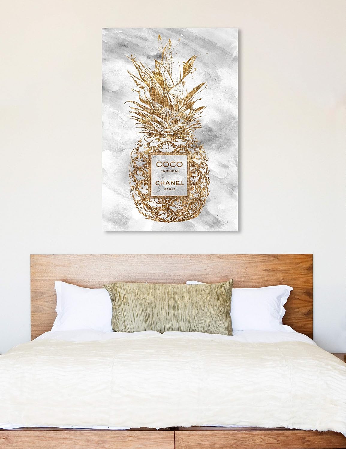 Lienzo decorativo para pared, diseño de Coco Tropical, estilo de vi...