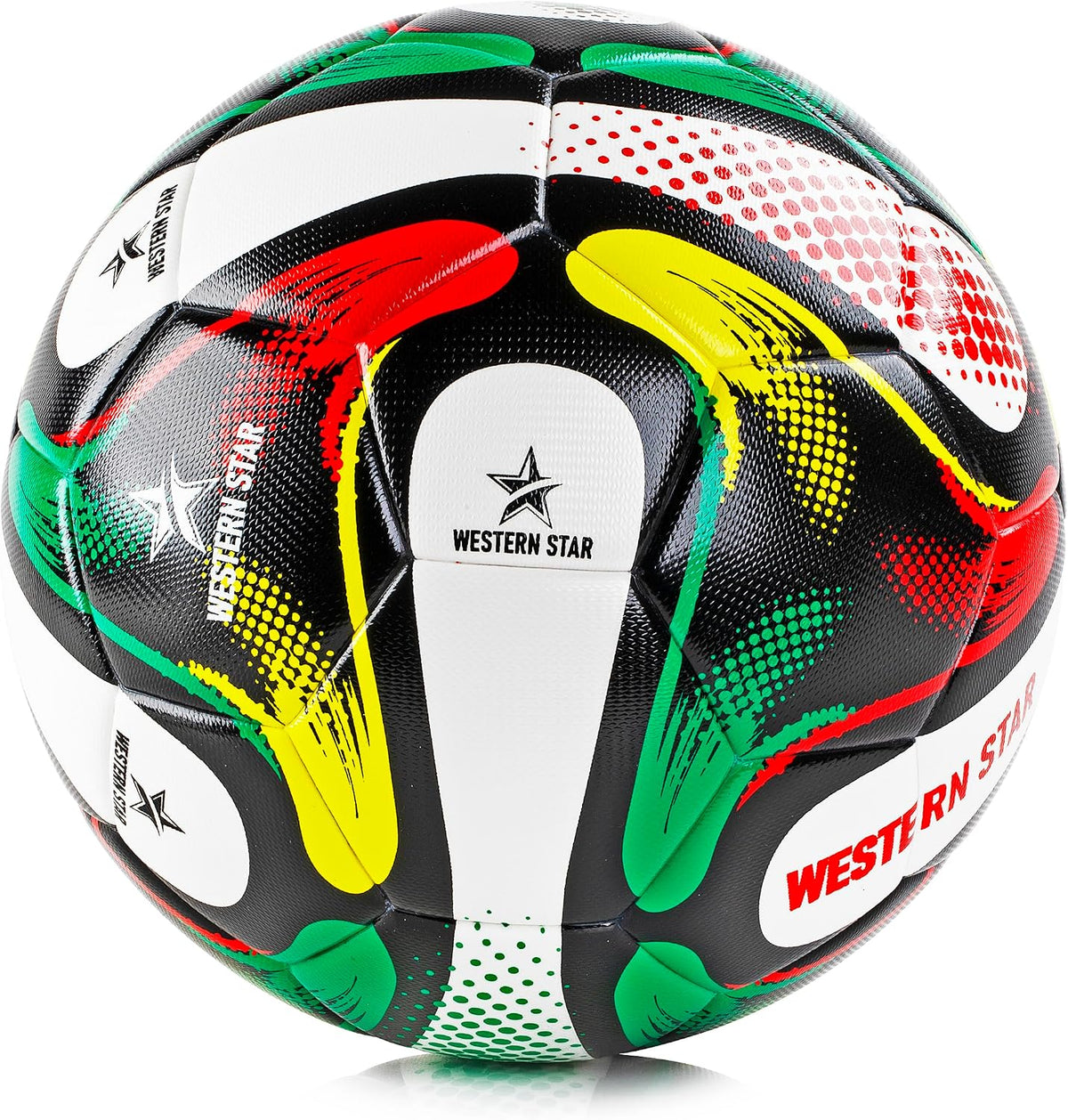 Western Star Balón de fútbol Helix- Tamaño 3 4 5 \u2013 Pelotas de...