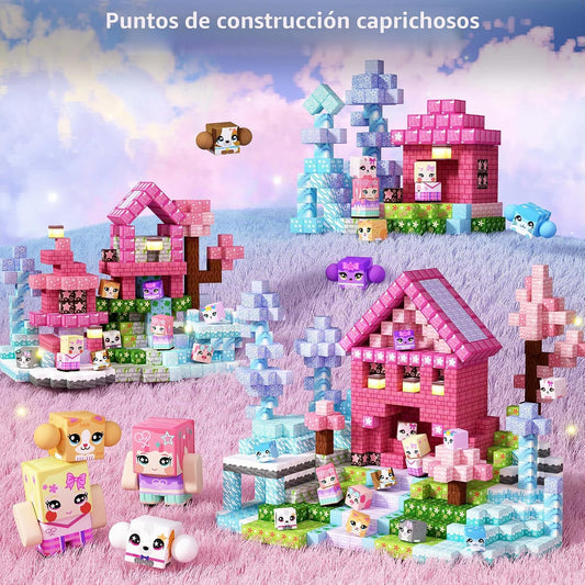 GobiDex Bloques magnéticos de 100 piezas para niños, juego de bloqu...