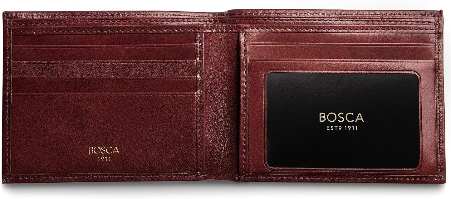 Bosca Cartera Ejecutiva para Hombre en Piel Vieja - RFID