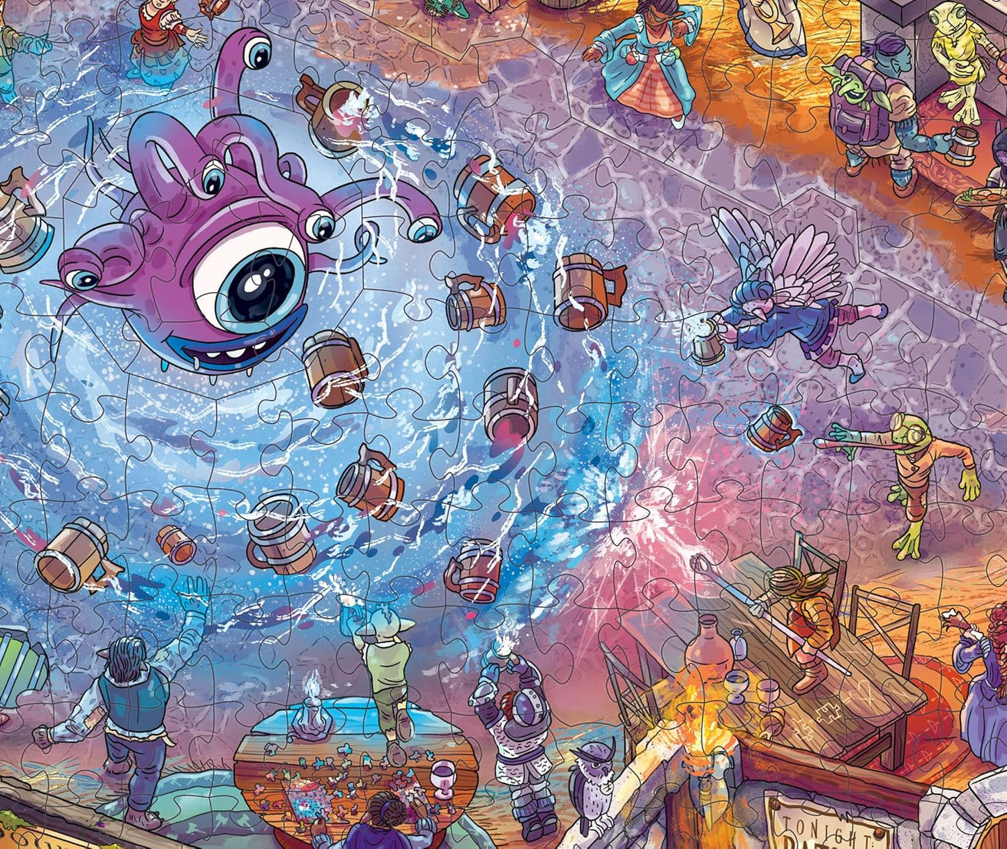 Magic Puzzles Paquete de 3 \u2022 Serie Tres \u2022 La sopa secreta...