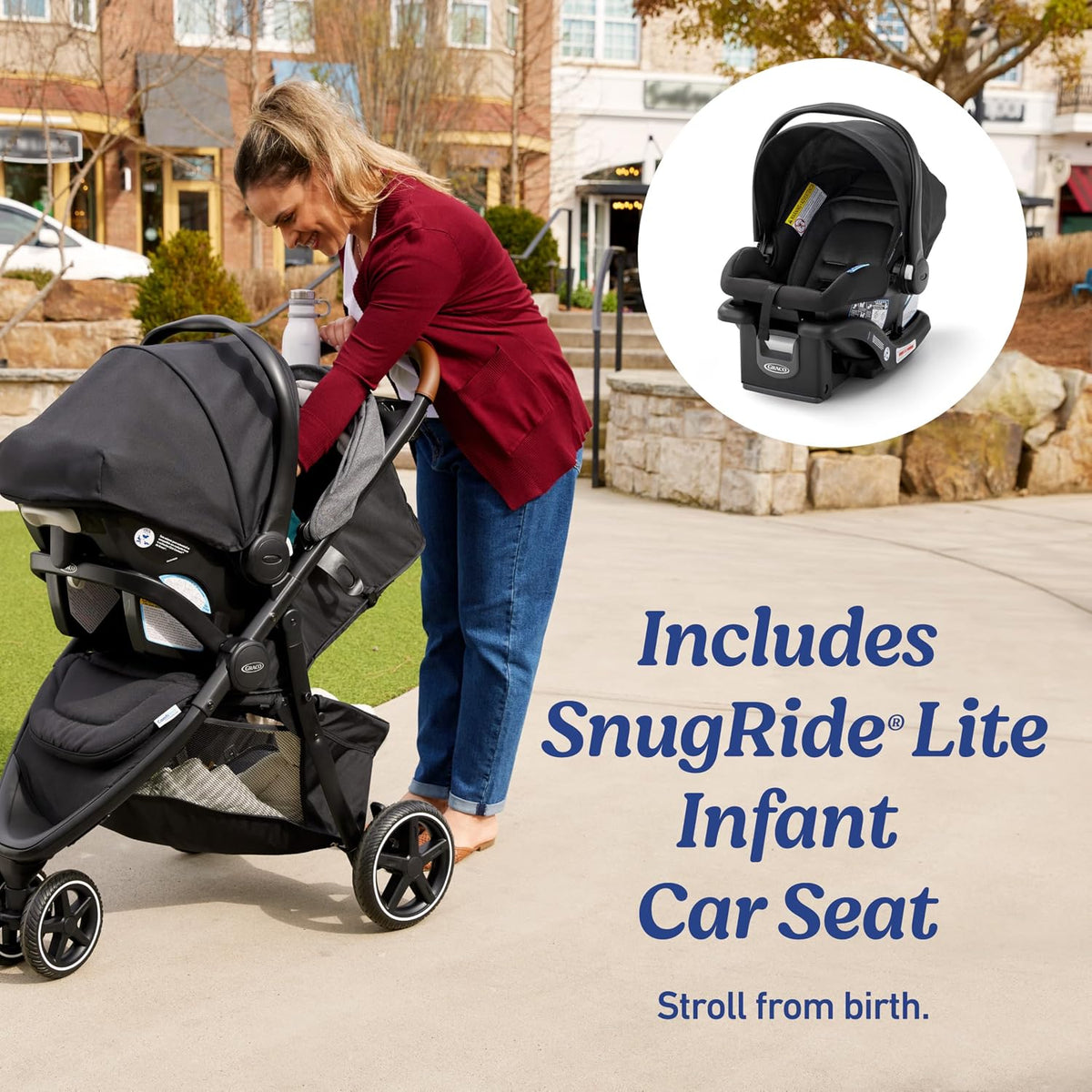 Sistema de viaje todo terreno Graco Outpace LX - Incluye asiento de...