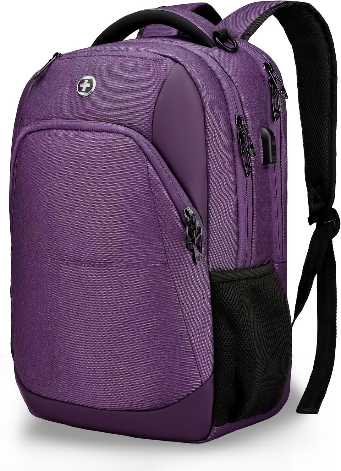 Swissdigital Design Mochila para hombre y mujer compatible con comp...
