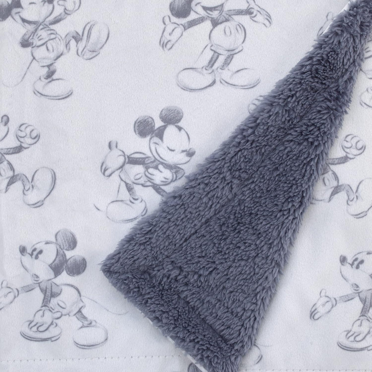 Disney Mickey Mouse - Manta para bebé súper suave "Llámame Mick...