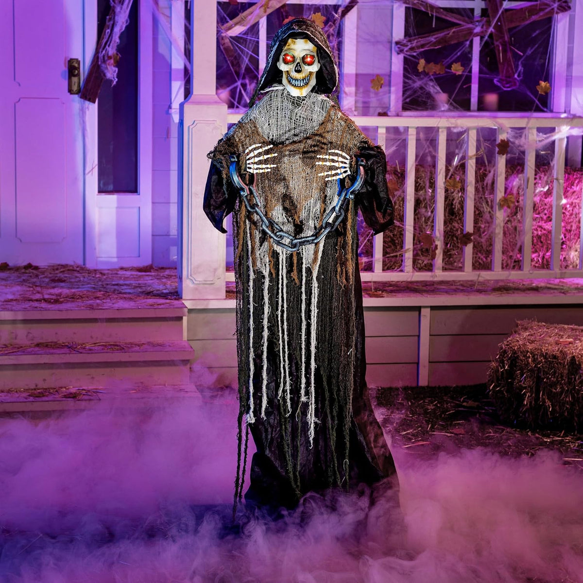 JOYIN - Decoraciones de Halloween de 67 pulgadas para exteriores, a...