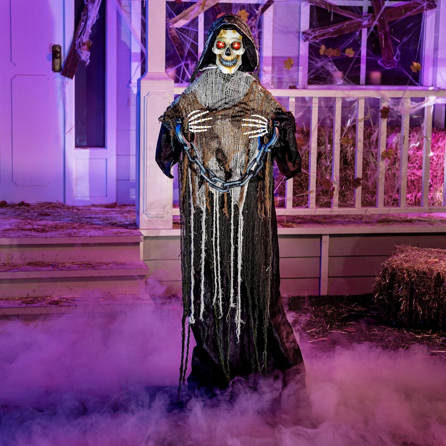 JOYIN - Decoraciones de Halloween de 67 pulgadas para exteriores, a...