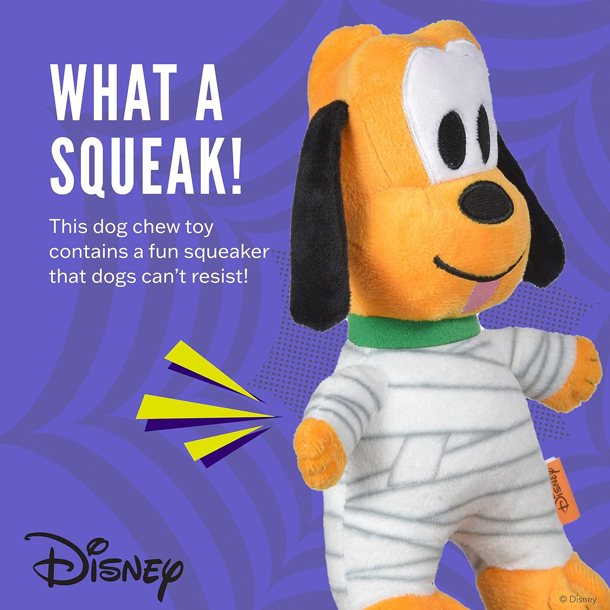 Disney Juguete para perros de Mickey y amigos de Halloween Minnie R...