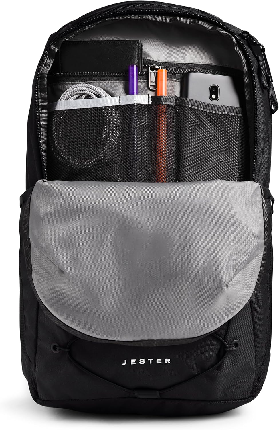 The North Face - Mochila de mujer Jester Luxe para laptop de todos...