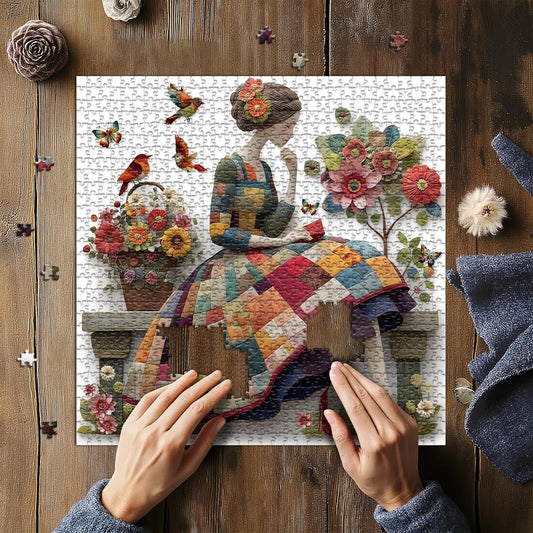 Rompecabezas de 1000 piezas para adultos, diseño de mosaicos, diseñ...