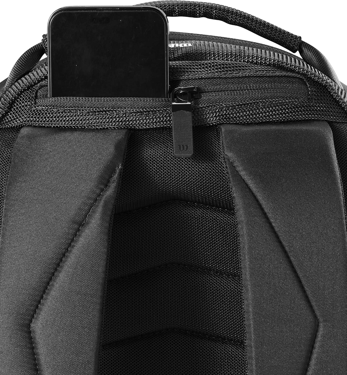 WILSON RF - Funda para raqueta de tenis, color negro
