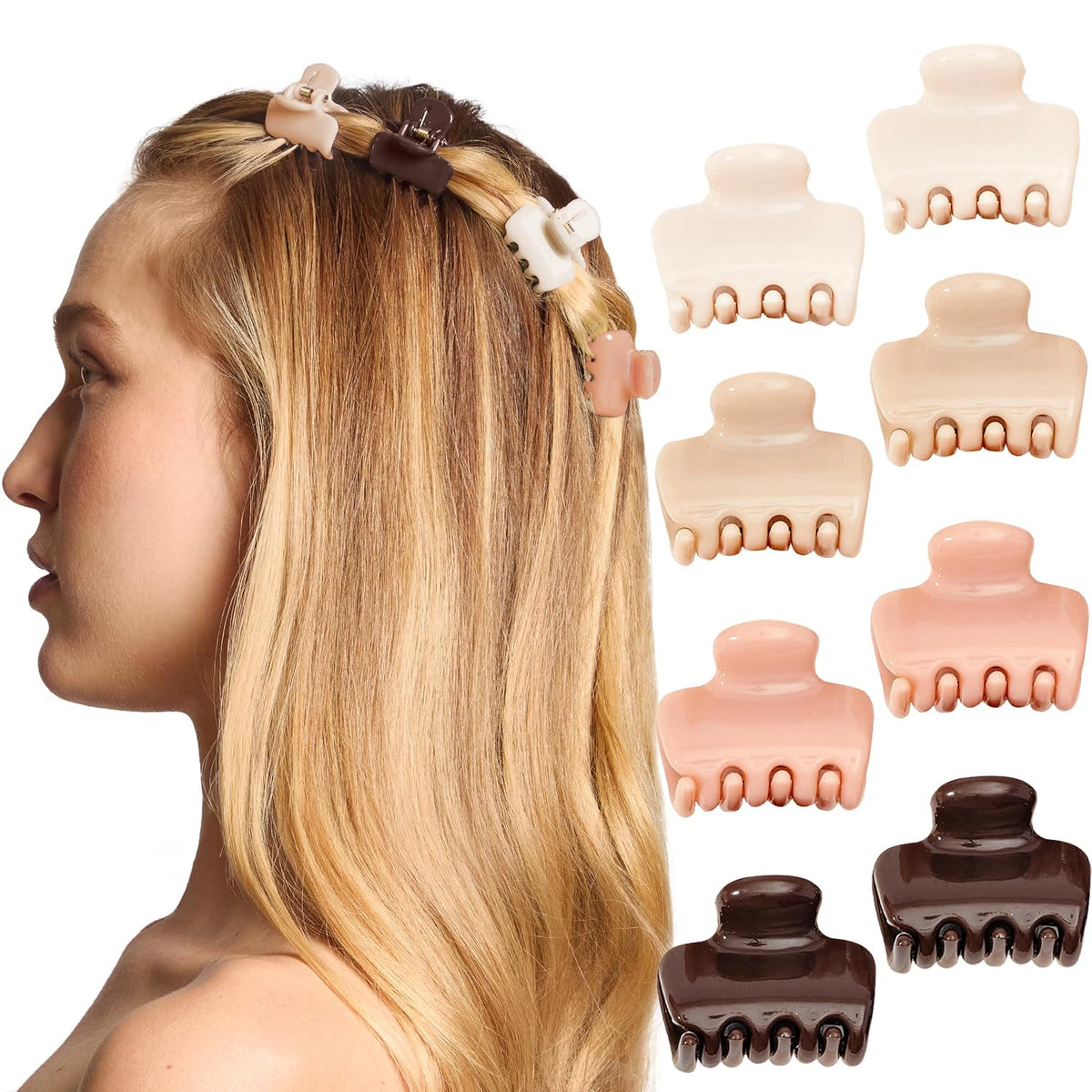 Kitsch Pinzas pequeñas para el cabello para mujeres y niñas \u2013...