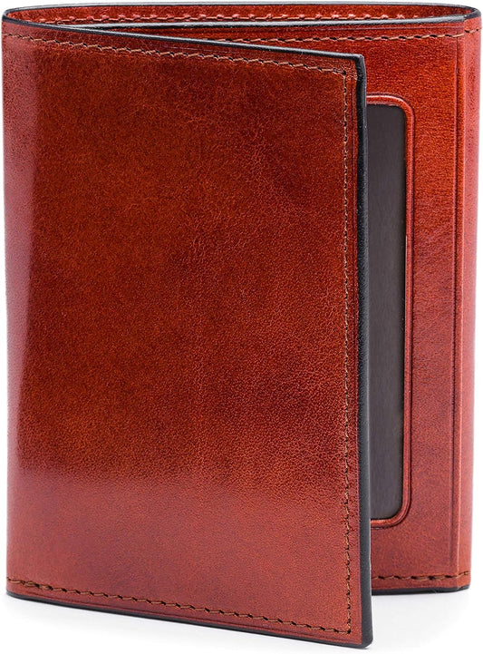 Bosca Doble I.D. Trifold para hombre