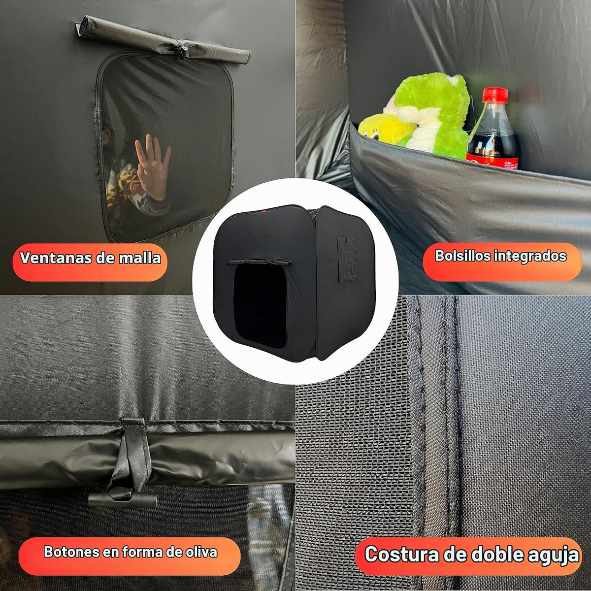 lukidoki Tienda Sensorial para Niños y Adultos con Autismo, TDAH, S...