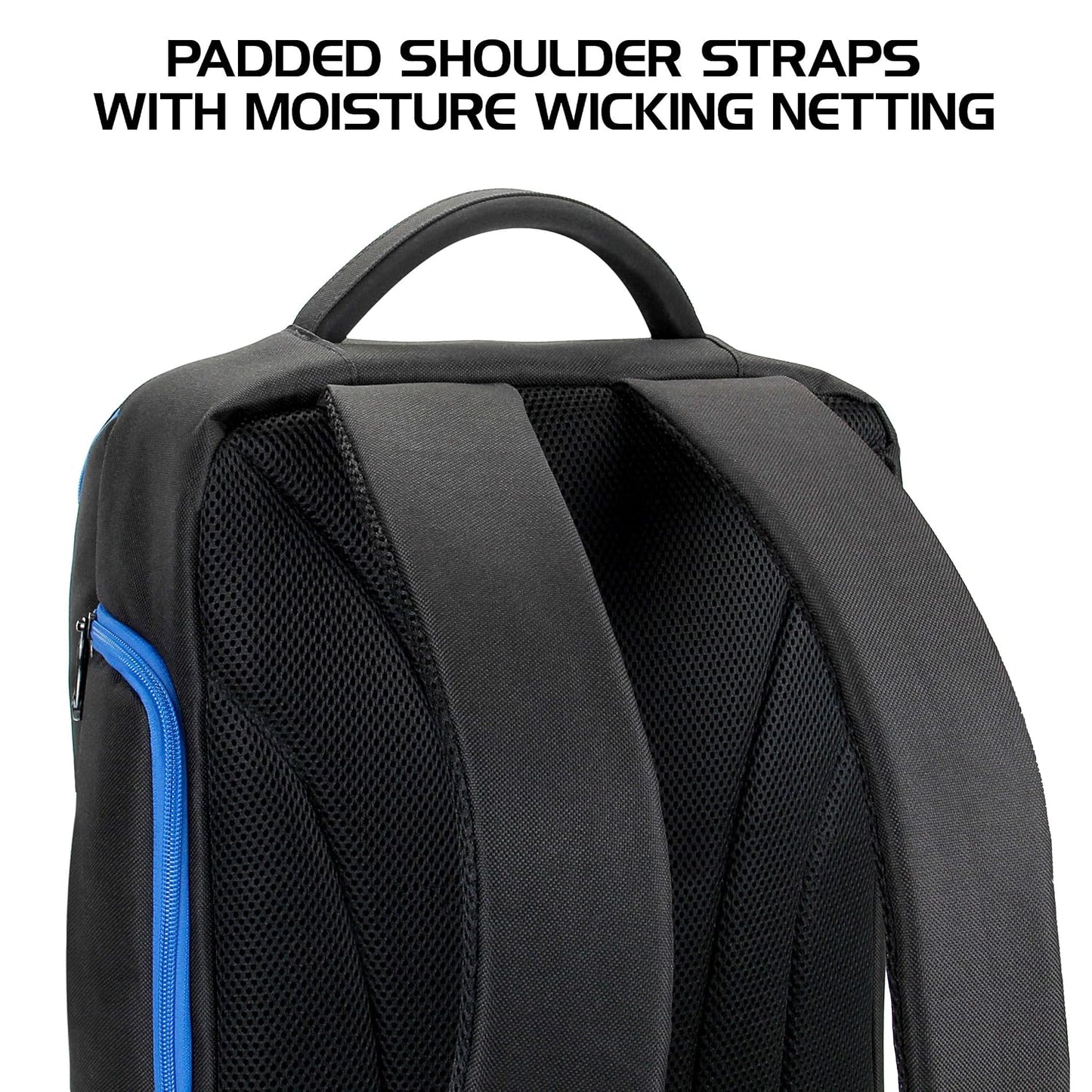 ENHANCE Mochila para laptop para juegos con consola universal para...