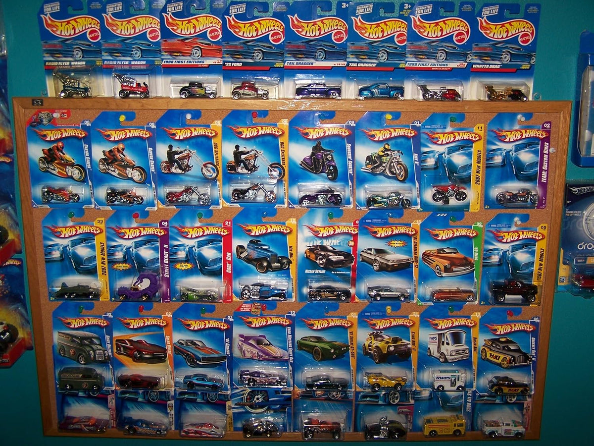 Hot Wheels, Paquete de 25