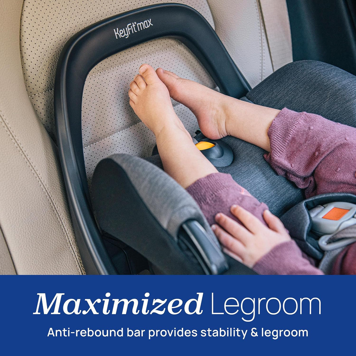 Chicco KeyFit Max ClearTex - Asiento infantil y base para automóvil...