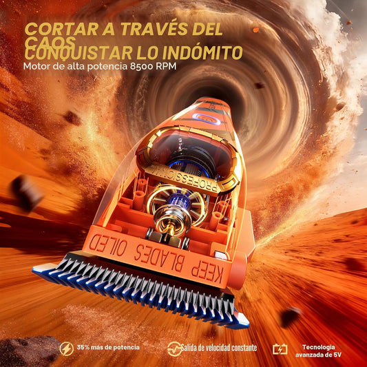 SUPRENT Sandstorm - Cortadora de pelo profesional para hombres, de...