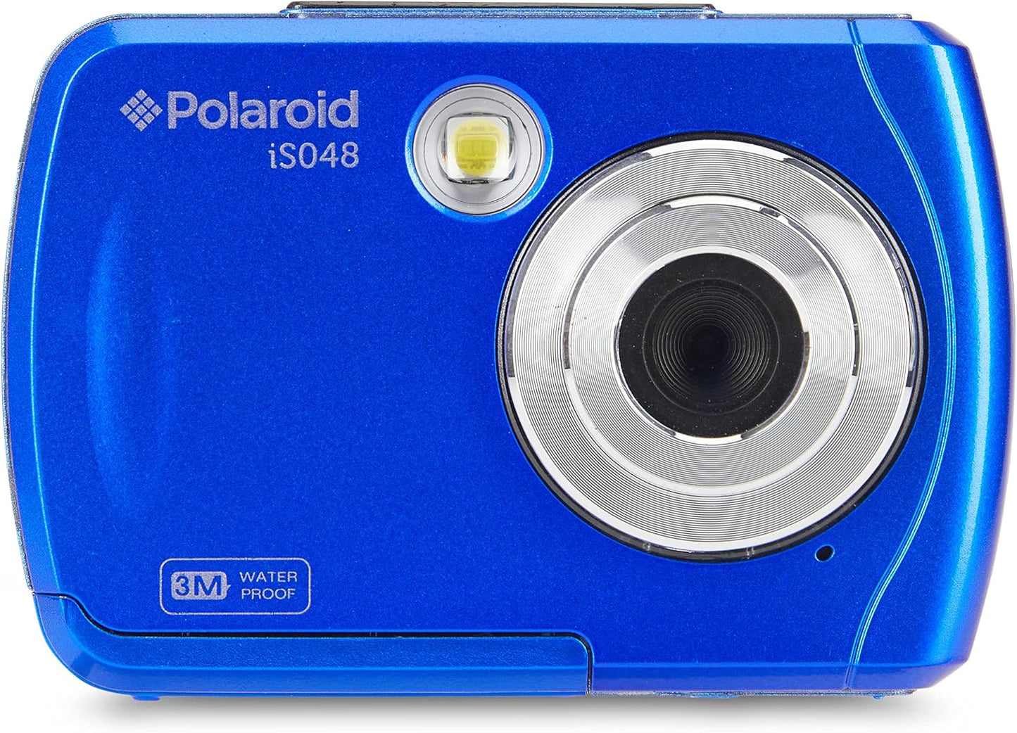 Cámara digital Polaroid IS048 - Pequeña, ligera, impermeable, para...