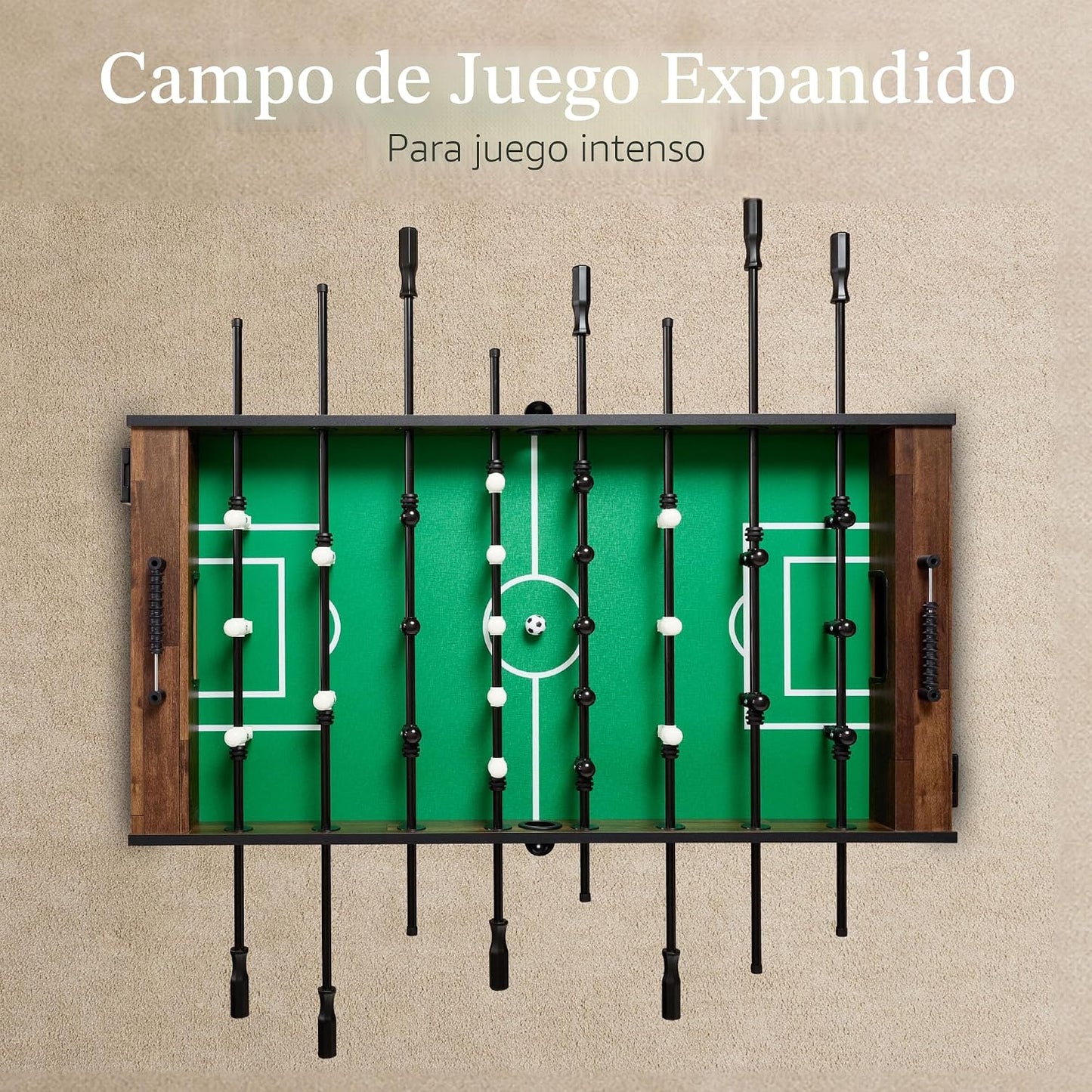 Best Choice Products Mesa de Futbolín Reglamentaria de Tamaño Compl...
