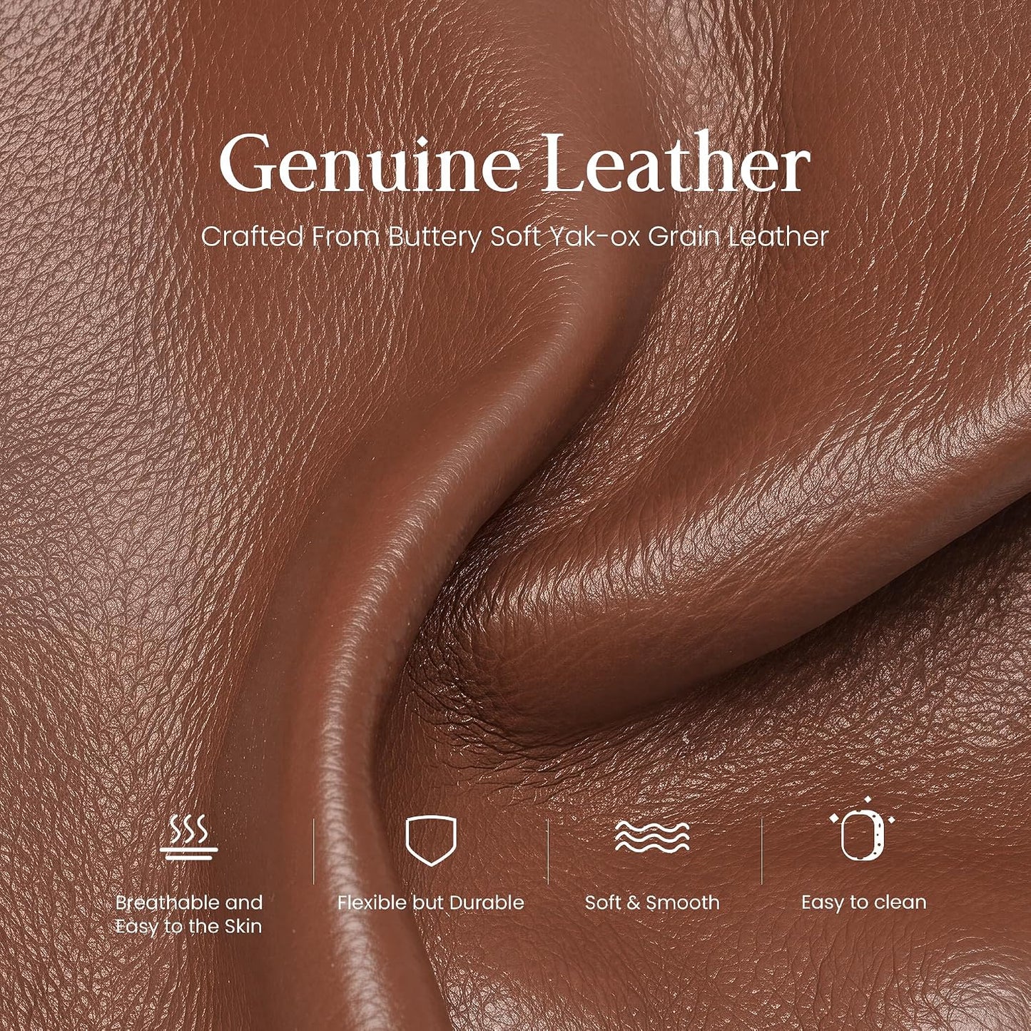 befen Bolsos cruzados de cuero genuino para mujer con bloqueo Rfid,...