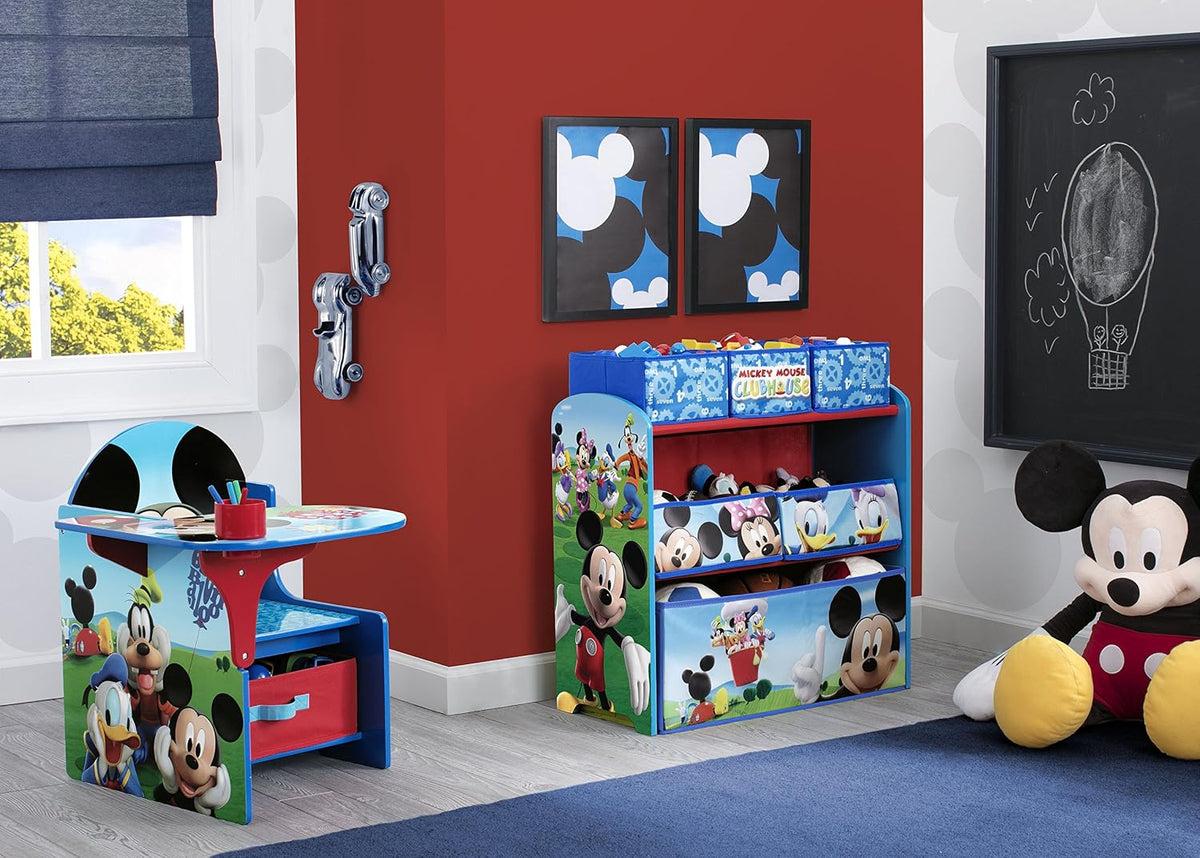 Delta Children - Silla de escritorio con compartimento de almacenam...
