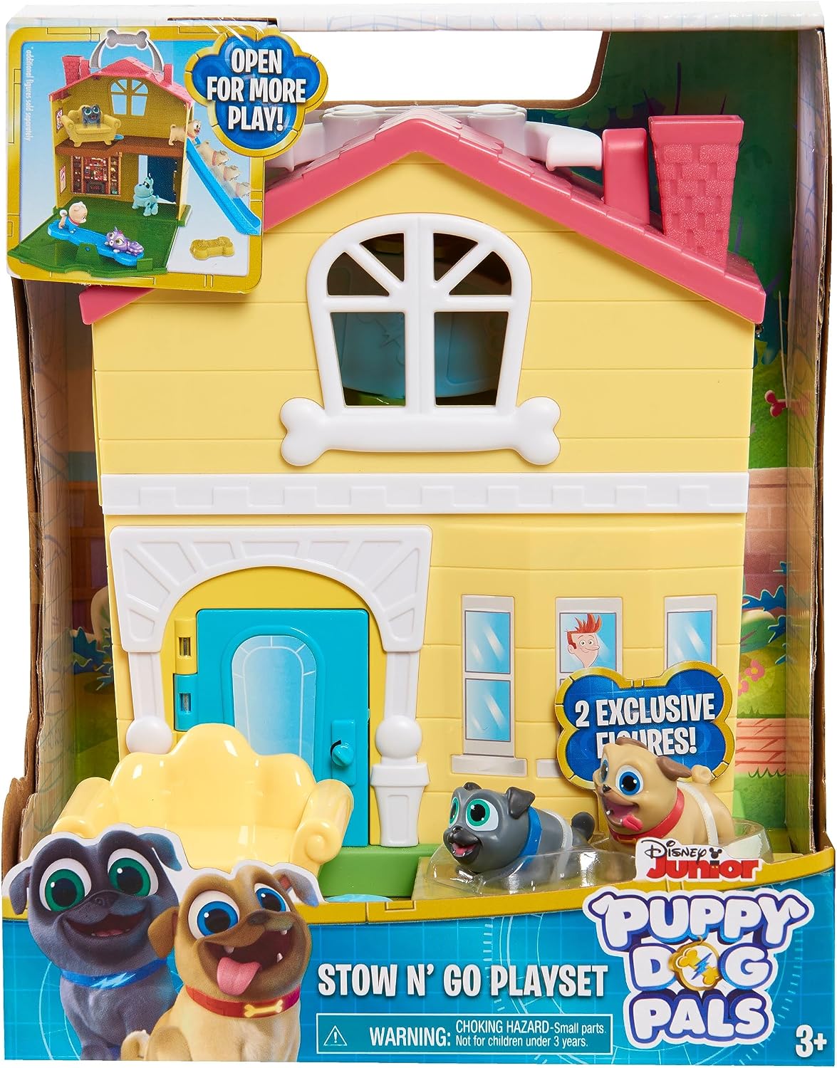 Set de juego para cachorros y perros Stow N' Go.