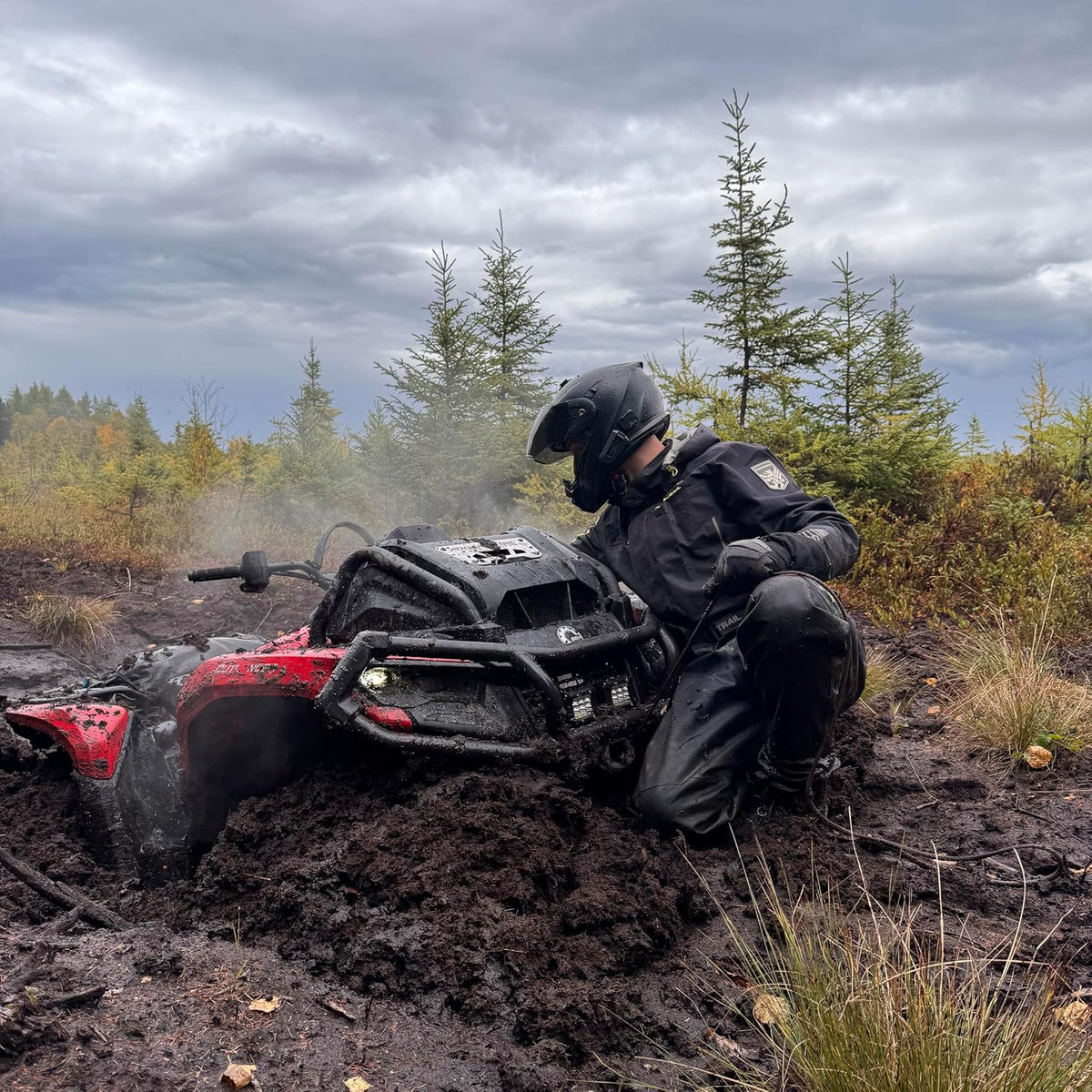 Cardo PACKTALK Edge para vehículos todo terreno, motos de nieve, ve...
