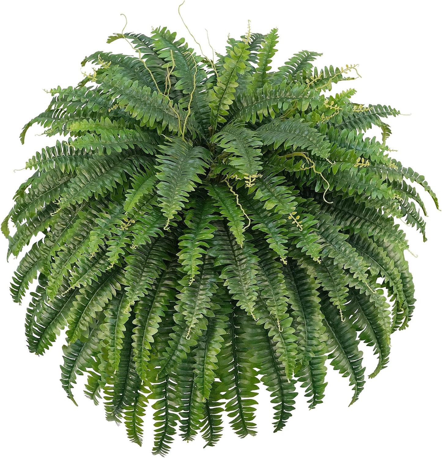 FOREST PRINCE Helechos artificiales de Boston de 50", plantas d...