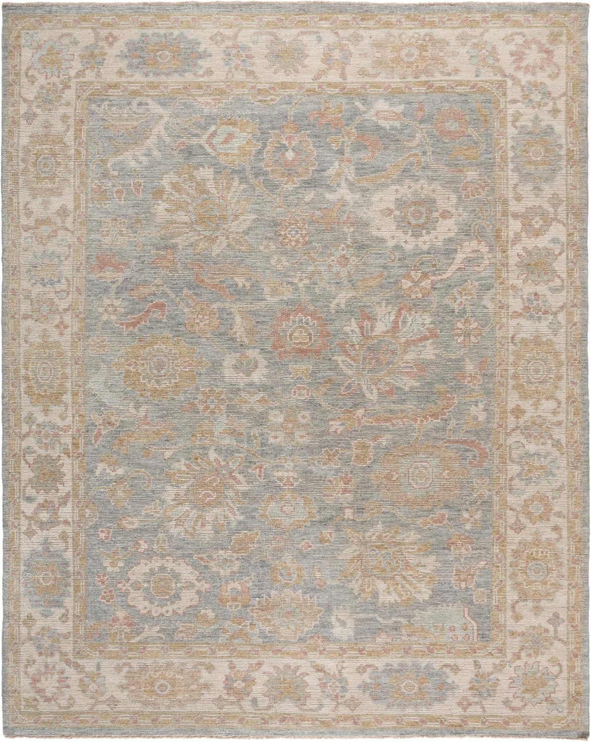 SAFAVIEH Alfombra de área 9x12 - Colección Izmir - Grande - Azul cl...