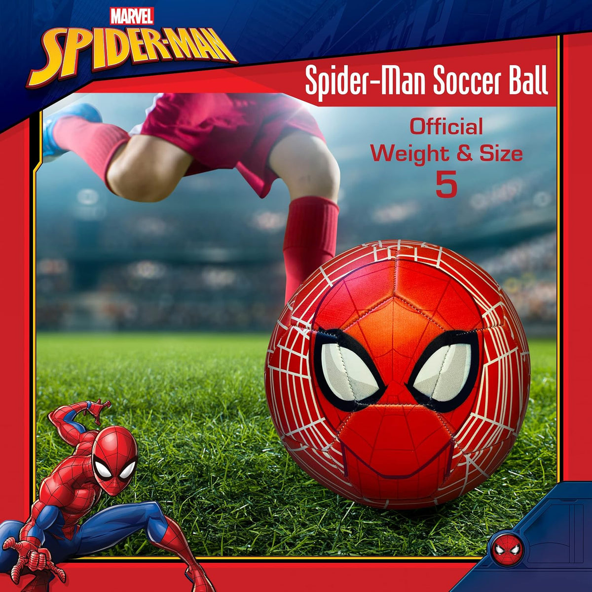 Capelli Sport Pelota de fútbol Marvel Spider-Man