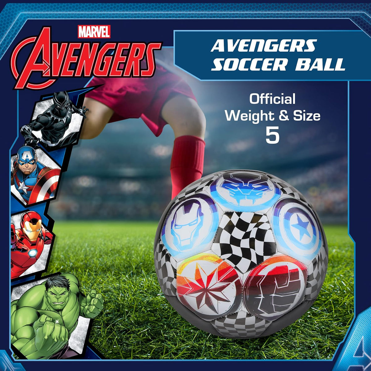 Capelli Sport Balón de fútbol Marvel Vengadores