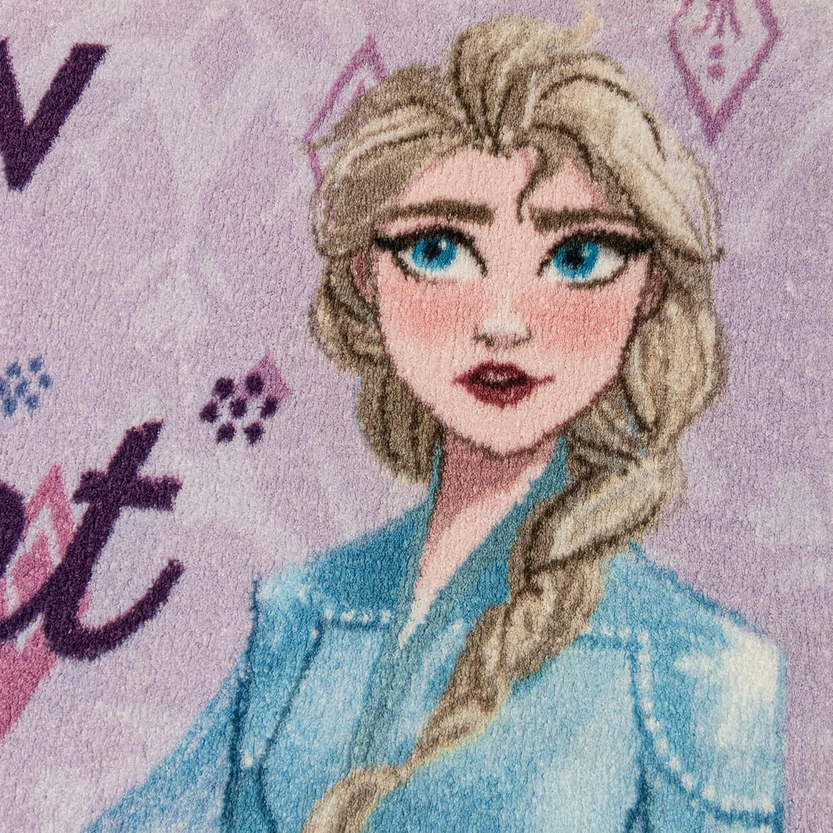 Gertmenian Disney Frozen - Alfombra interior de 3 x 5 pies, antides...