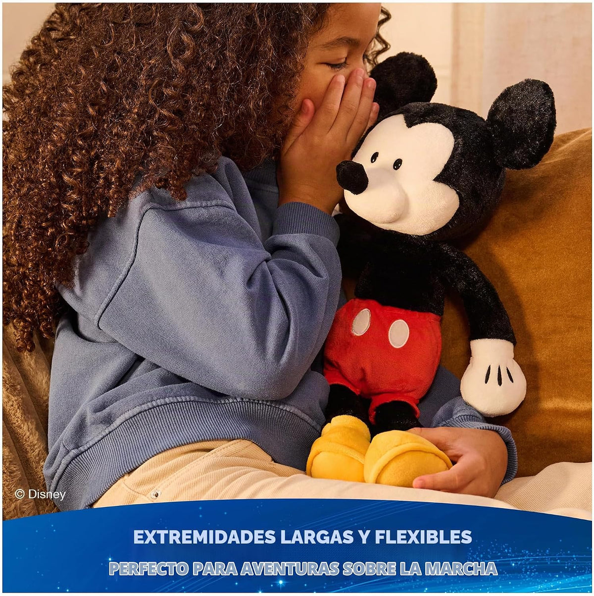 GUND Disney - Palillo de dientes oficial de Mickey Mouse, Mickey y...