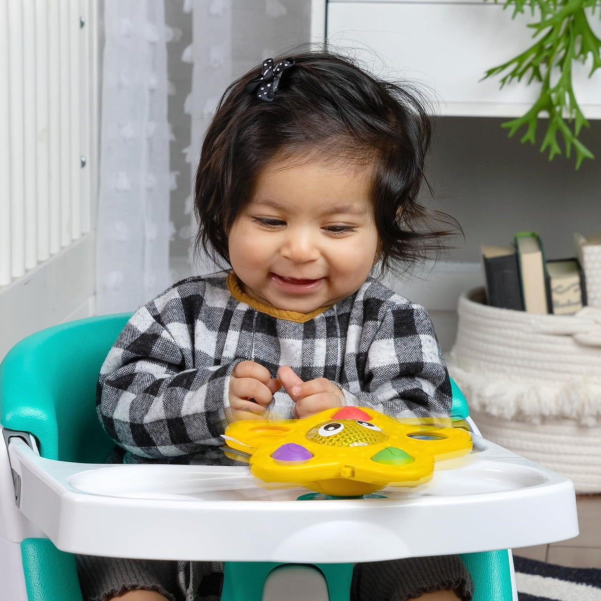 Baby Einstein Exploradores Oceánicos Estrella Brillante y Pop, Estr...